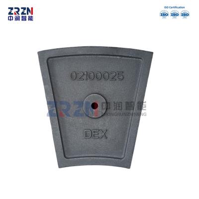 DEX mixer liner