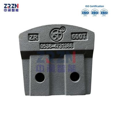 Stabilized Soil Mixer Scraper Blade