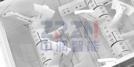 混合効率を解き放つ：ミキサーアームとシャフト接続部のスマートな設計