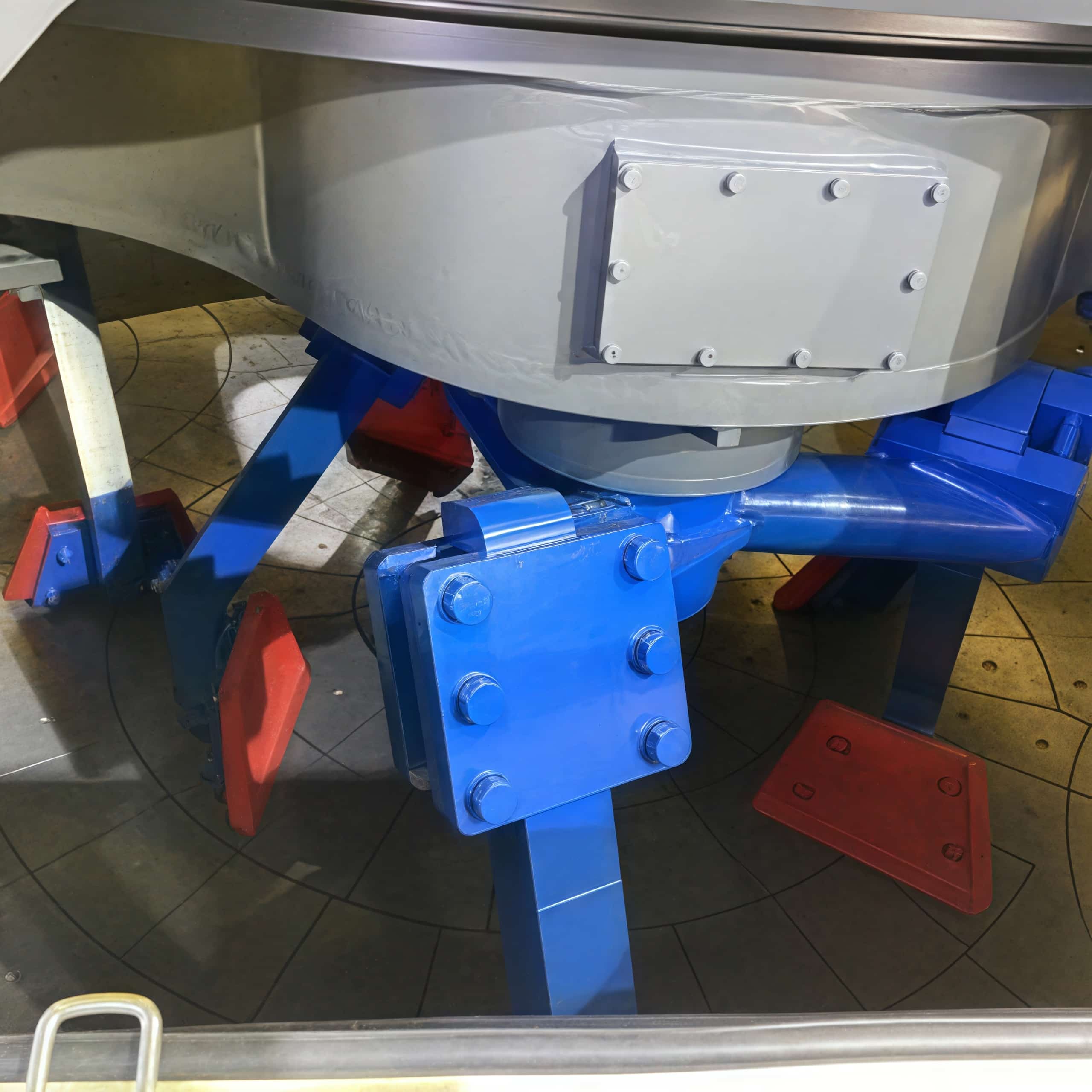 バッチングプラント用摩耗部品