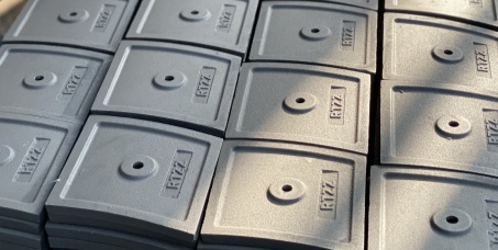 高クロムミキサーブレードがアスファルトプラントの生産量を向上